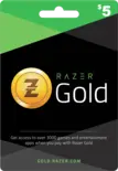Razer Gold Gift Card 5 TL - Turkey (TRY)