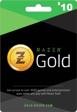 Razer Gold Gift Card 10 TL - Turkey (TRY) (96878)