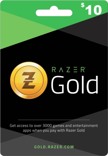 Razer Gold Gift Card 10 TL - Turkey (TRY)