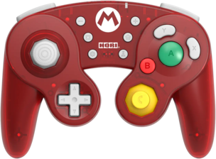 Hori Nintendo Switch Wired Mario Battle Pad - Red (96899)