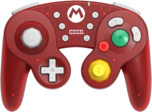 Hori Nintendo Switch Wired Mario Battle Pad - Red