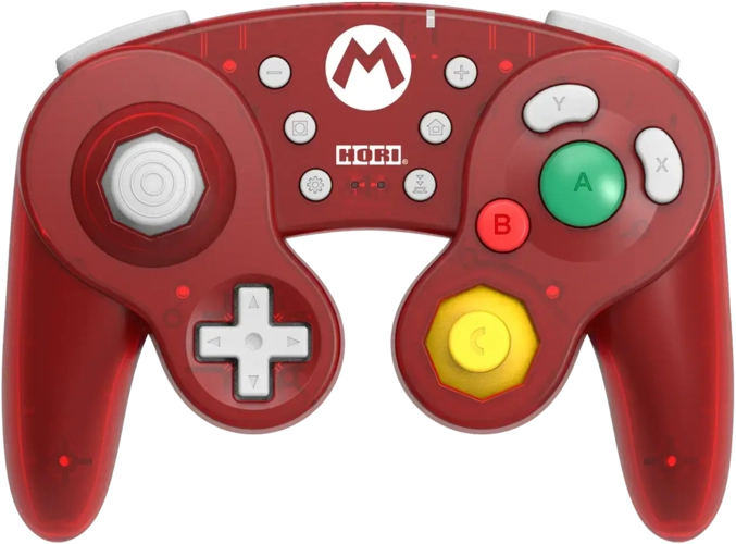 Hori Nintendo Switch Wired Mario Battle Pad - Red