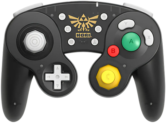 Hori Nintendo Switch Wired Zelda Battle Pad - Black
