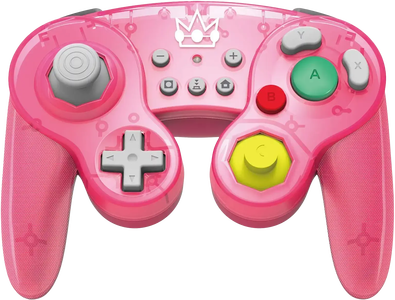 Hori Nintendo Switch Wired Mario Peach Battle Pad - Pink -  for sale in Egypt from Games2Egypt