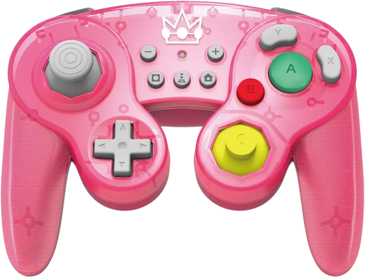 Hori Nintendo Switch Wired Mario Peach Battle Pad - Pink