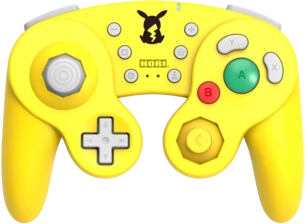 Hori Nintendo Switch Wired Pokemon Battle Pad - Yellow