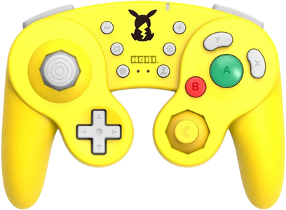 Hori Nintendo Switch Wired Pokemon Battle Pad - Yellow -  for sale in Egypt from Games2Egypt