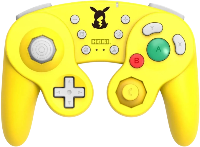 Hori Nintendo Switch Wired Pokemon Battle Pad - Yellow