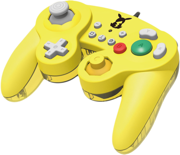 Hori Nintendo Switch Wired Pokemon Battle Pad - Yellow