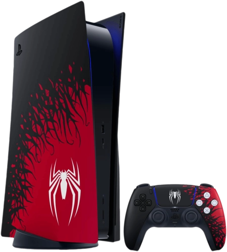 PlayStation 5 Console – Marvel’s Spider-Man 2 Limited Edition Bundle