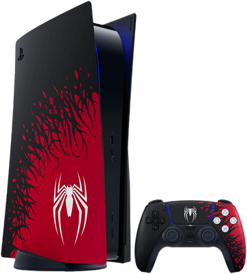 PlayStation 5 Console – Marvel’s Spider-Man 2 Limited Edition Bundle