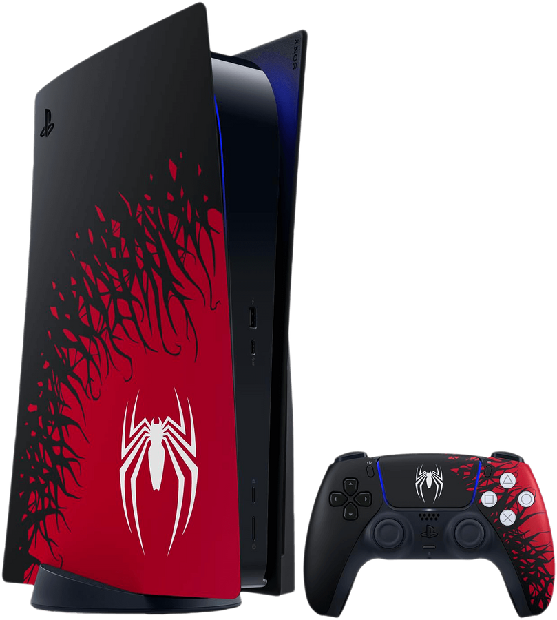 PlayStation 5 Console – Marvel’s Spider-Man 2 Limited Edition Bundle