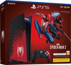 PlayStation 5 Console – Marvel’s Spider-Man 2 Limited Edition Bundle