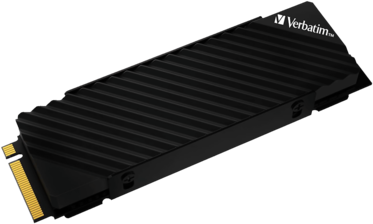 Verbatim Vi7000G Internal PCIe NVMe M.2 SSD with Heatsink for PS5 - 2TB (96929)