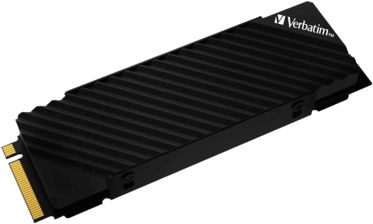 Verbatim Vi7000G Internal PCIe NVMe M.2 SSD with Heatsink for PS5 - 2TB (96929)