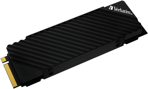 Verbatim Vi7000G Internal PCIe NVMe M.2 SSD with Heatsink for PS5 - 2TB -  for sale in Egypt from Games2Egypt