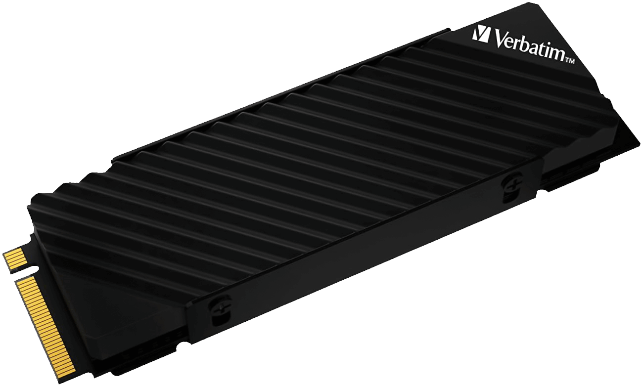 Verbatim Vi7000G Internal PCIe NVMe M.2 SSD with Heatsink for PS5 - 2TB