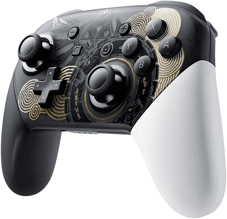 Nintendo Switch Zelda Pro Controller – image 2