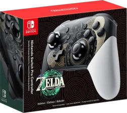 Nintendo Switch Zelda Pro Controller