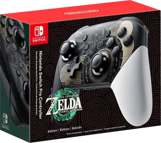 Nintendo Switch Zelda Pro Controller