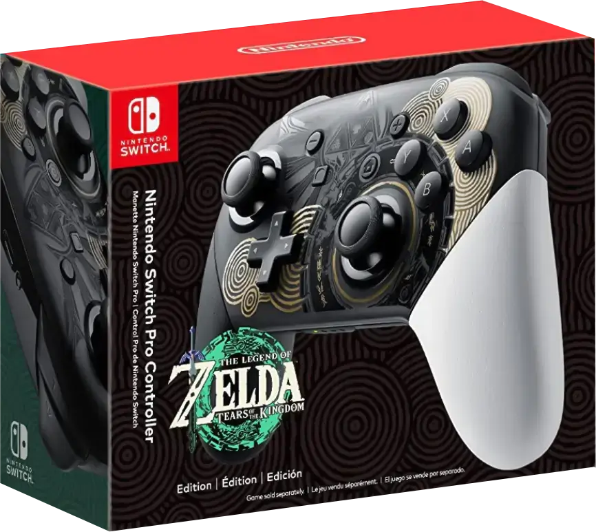 Nintendo Switch Zelda Pro Controller – image 3