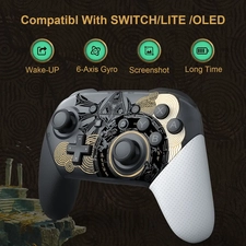 Nintendo Switch Zelda Pro Controller