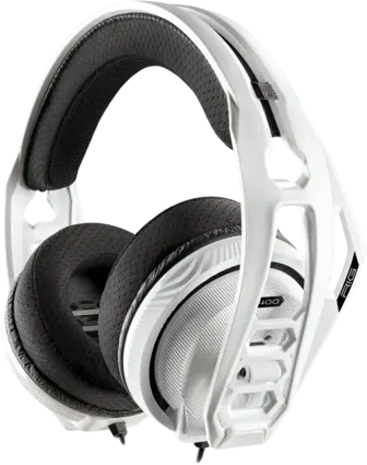 RIG 400HC Wired Gaming Headset - Arctic White