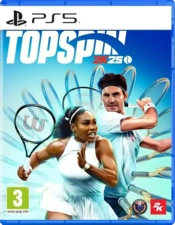 توب سبين 2K25 - بلايستيشن 5  للبيع في مصر من خلال Games2Egypt
