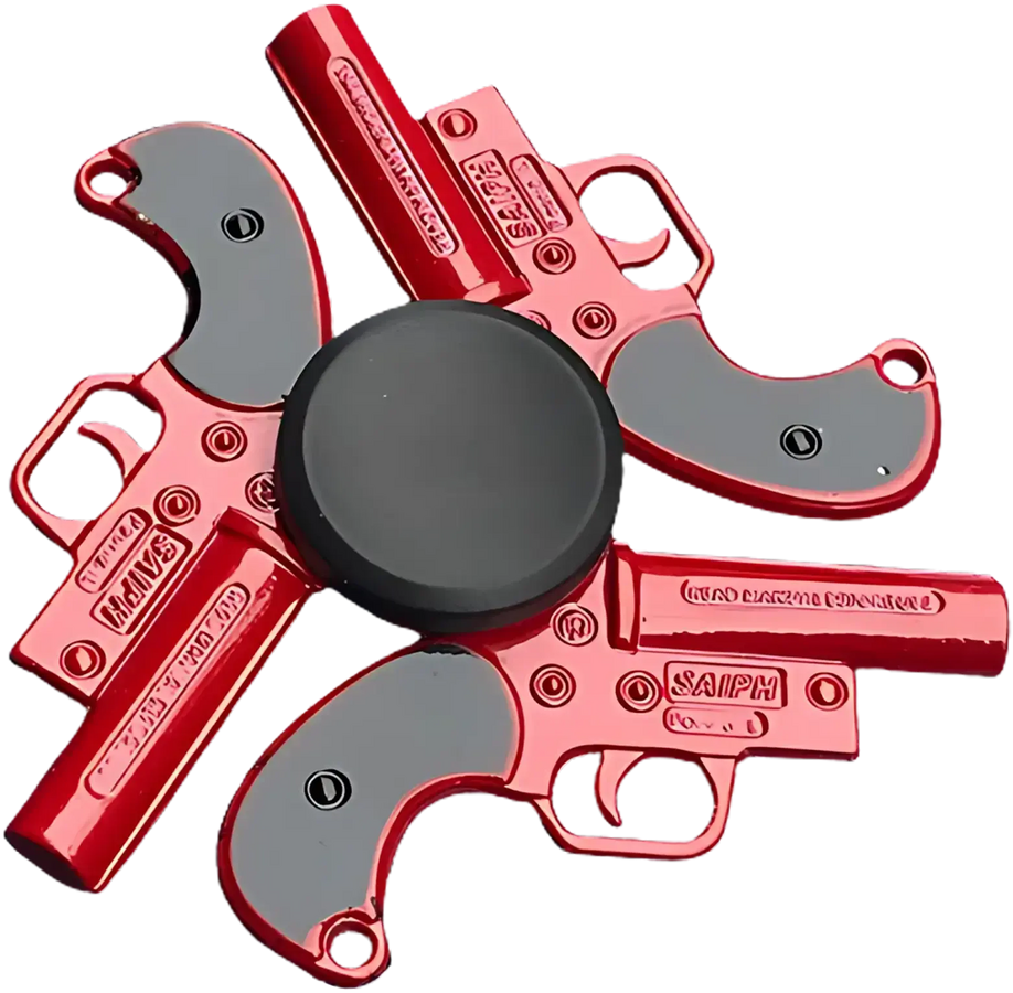 Games Weapons Metal Spinner (Randomly Different Shapes) – image 5