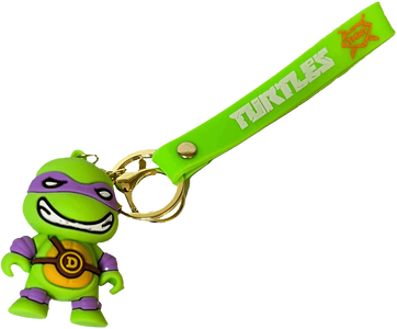 Ninja Turtles Donatello Keychain Medal -  for sale in Egypt from Games2Egypt