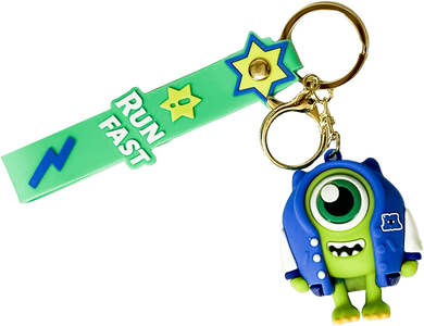 Monsters, INC Mike Wazowski Keychain Medal -  for sale in Egypt from Games2Egypt