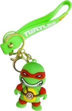 Ninja Turtles Raphael Keychain Medal