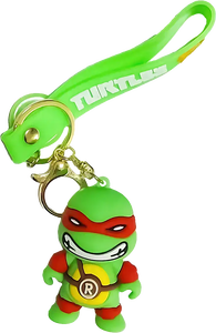 Ninja Turtles Raphael Keychain Medal -  for sale in Egypt from Games2Egypt
