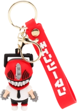 Chainsaw Man Keychain Medal