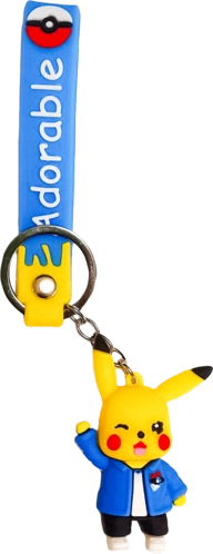 Pokemon Pikachu Keychain Medal