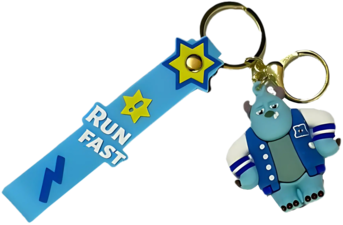 Monsters, INC Sulley Keychain Medal (96993)