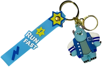 Monsters, INC Sulley Keychain Medal (96993)