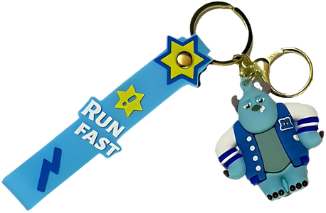 Monsters, INC Sulley Keychain Medal -  for sale in Egypt from Games2Egypt