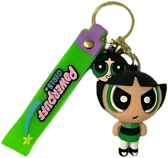 The Powerpuff Girls Buttercup Keychain Medal (96996)