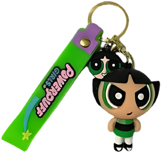 The Powerpuff Girls Buttercup Keychain Medal -  for sale in Egypt from Games2Egypt