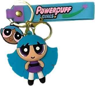 The Powerpuff Girls Bliss Keychain Medal -  for sale in Egypt from Games2Egypt