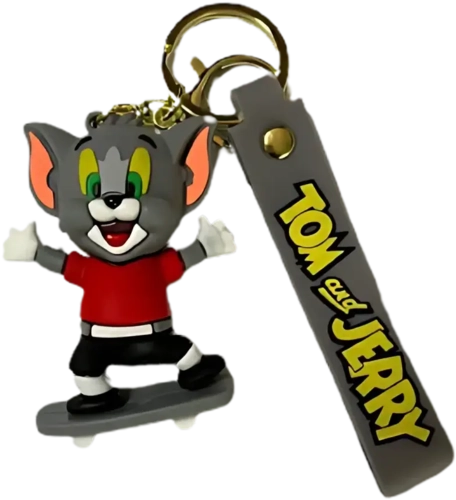 Tom Keychain Medal