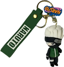 Naruto Kakashi Hatake Keychain Medal