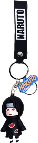 Naruto Itachi Uchiha Keychain Medal