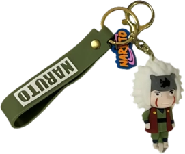 Naruto Jiraiya Of The Sannin Keychain Medal