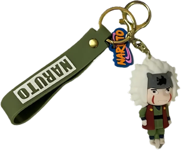 Naruto Jiraiya Of The Sannin Keychain Medal