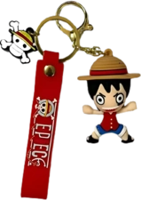 One Piece Luffy Keychain Medal