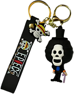 One Piece Brook Keychain Medal -  for sale in Egypt from Games2Egypt