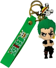 One Piece Roronoa Zoro Keychain Medal