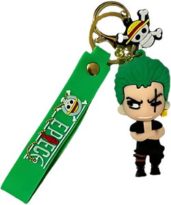 One Piece Roronoa Zoro Keychain Medal -  for sale in Egypt from Games2Egypt